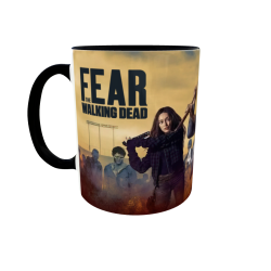 TAZA FEAR THE WALKING DEAD