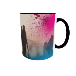 TAZA THE WALKING DEAD WB