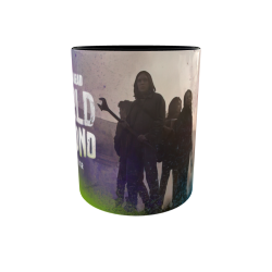TAZA THE WALKING DEAD WB