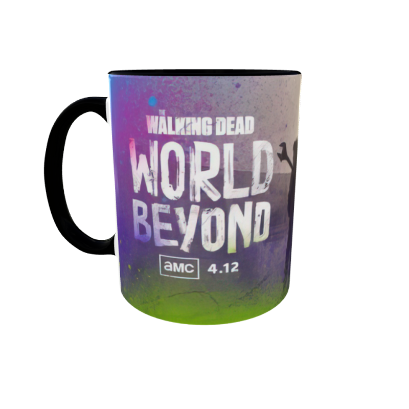 TAZA THE WALKING DEAD WB