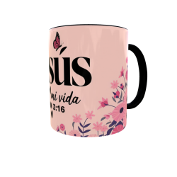 TAZA JESÚS SALVADOR