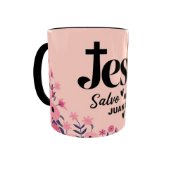 TAZA JESÚS SALVADOR