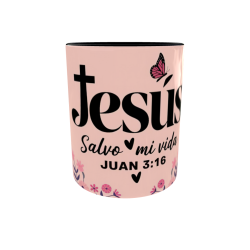 TAZA JESÚS SALVADOR