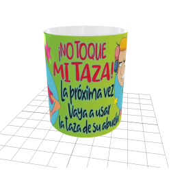 TAZA DOÑA FLORINDA
