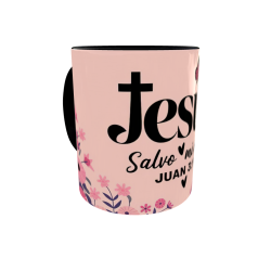 TAZA JESÚS SALVADOR