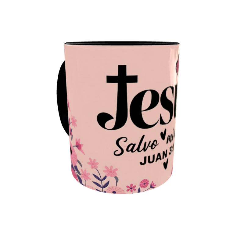 TAZA JESÚS SALVADOR