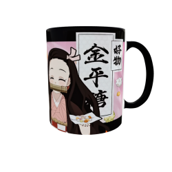 TAZA NEZUKO Y TANJIRO