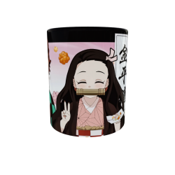 TAZA NEZUKO Y TANJIRO