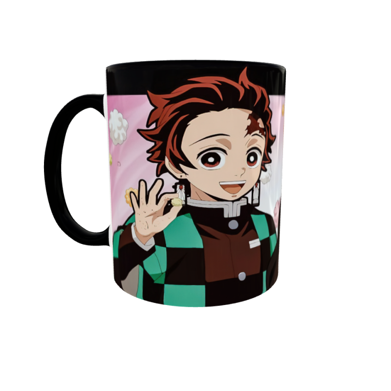 TAZA NEZUKO Y TANJIRO