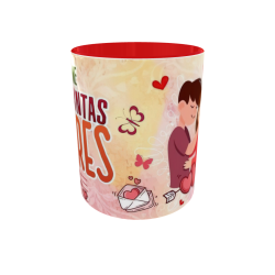 TAZA AMOR ME ENCANTAS