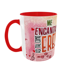 TAZA AMOR ME ENCANTAS