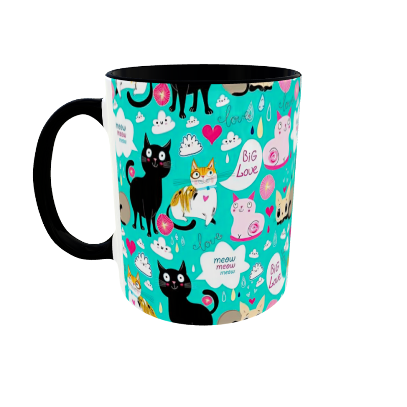 TAZA CAT LOVE