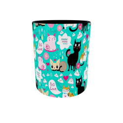 TAZA CAT LOVE