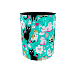 TAZA CAT LOVE