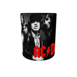 TAZA BANDA ACDC