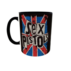 TAZA BANDA SEX PISTOLS