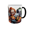 TAZA TERROR AMIGOS