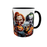 TAZA TERROR AMIGOS