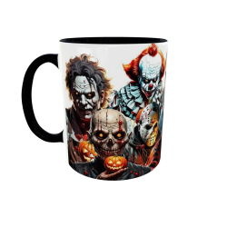 TAZA TERROR AMIGOS