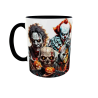 TAZA TERROR AMIGOS