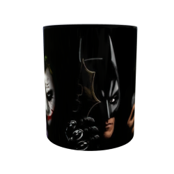 TAZA BATMAN & VILLANOS