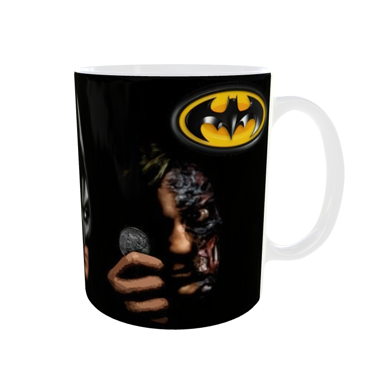 TAZA BATMAN & VILLANOS