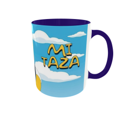 TAZA SIMPSON NO TOQUES MI TAZA