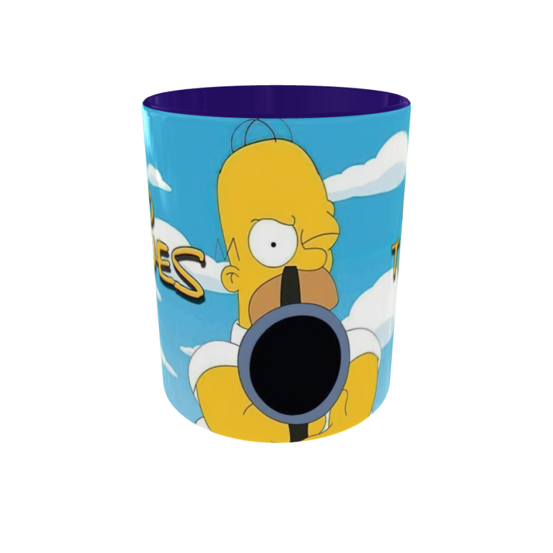 TAZA SIMPSON NO TOQUES MI TAZA