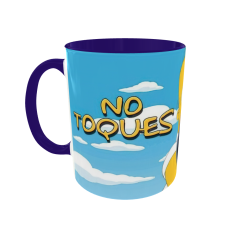 TAZA SIMPSON NO TOQUES MI TAZA
