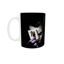 TAZA BATMAN & VILLANOS