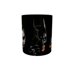 TAZA BATMAN & VILLANOS