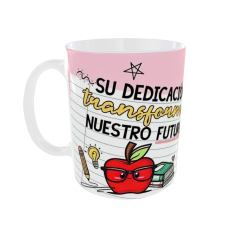 TAZA DIA DE LA PROFESORA