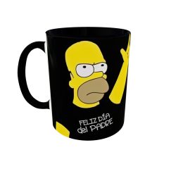 TAZA PAPA ROCKERO SIMPSOM