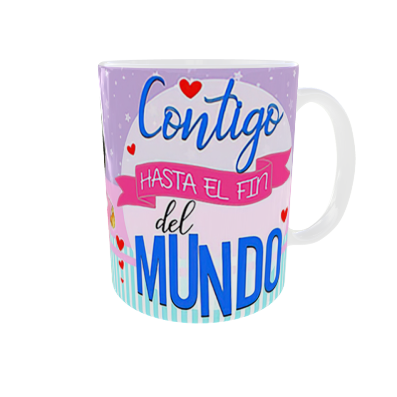 TAZA CONTIGO HASTA EL FIN
