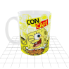 TAZA BOB ESPONJA CON O SIN CAFÉ
