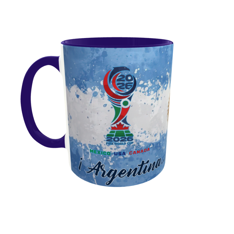 TAZA MUNDIAL26 ARGENTINA
