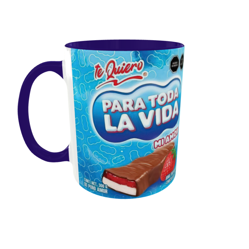TAZA AMOR SIMIL BARRITAS
