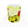 TAZA BOB ESPONJA CON O SIN CAFÉ