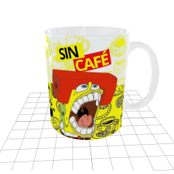 TAZA BOB ESPONJA CON O SIN...