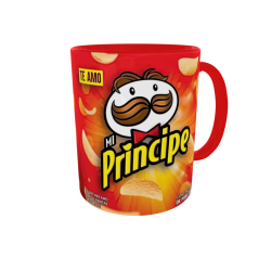 TAZA AMOR SIMIL PRINGELS