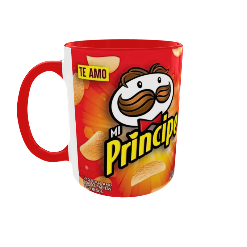 TAZA AMOR SIMIL PRINGELS