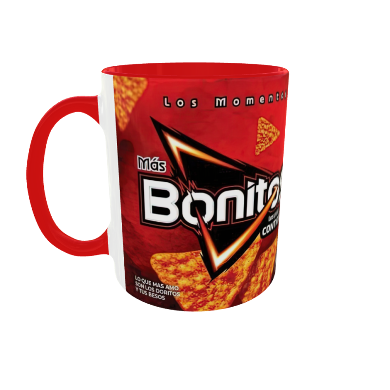 TAZA AMOR SIMIL DORITOS