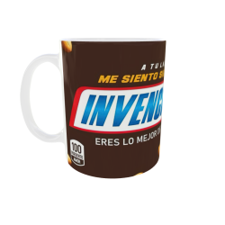 TAZA AMOR SIMIL SNAKERS