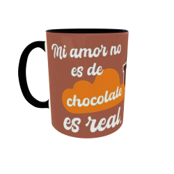 TAZA AMOR SIMIL M&MS