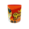 TAZA AMOR SIMIL CHEETOS