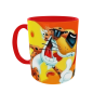 TAZA AMOR SIMIL CHEETOS