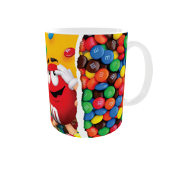 TAZA AMOR SIMIL M&MS 2