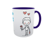 TAZA AMOR MEJOR NOVIO