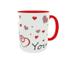 TAZA AMOR I LOVE YOU