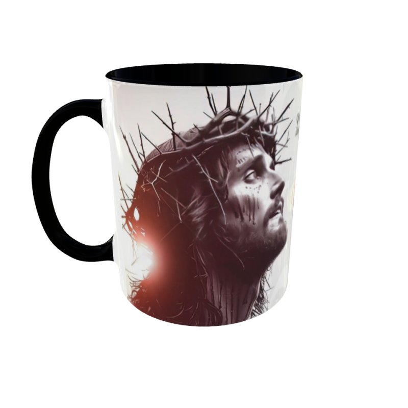TAZA SEMANA SANTA JESUCRISTO